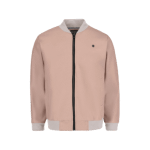 Camel Brown Wool Bomber Jacket - Limited Edition