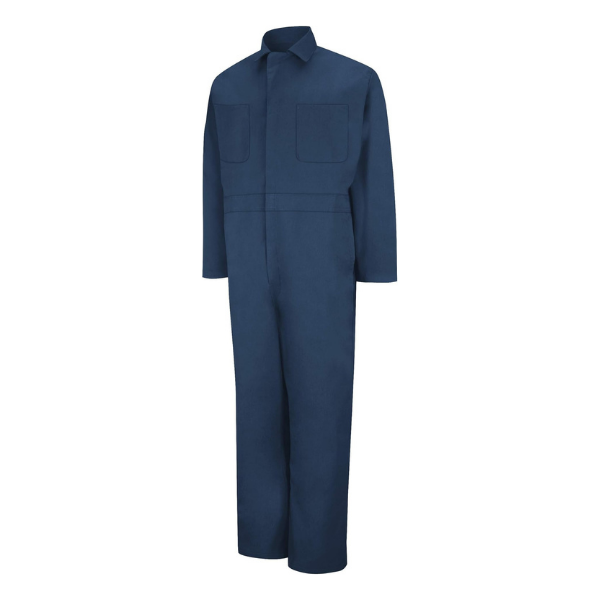 Red Kap Men's Twill Action Back Coverall - Image 2
