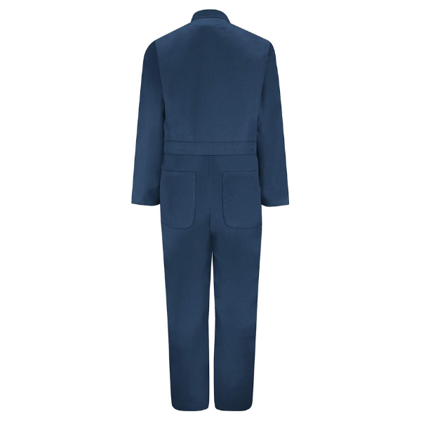 Red Kap Men's Twill Action Back Coverall - Image 3