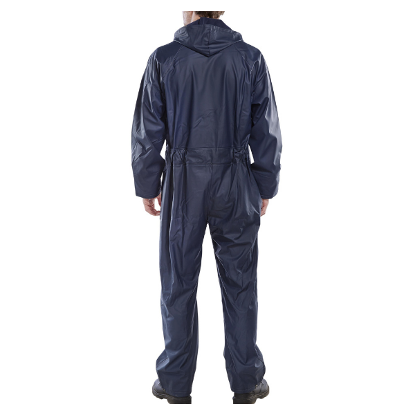 Beeswift Super Coverall Navy Blue - Image 3