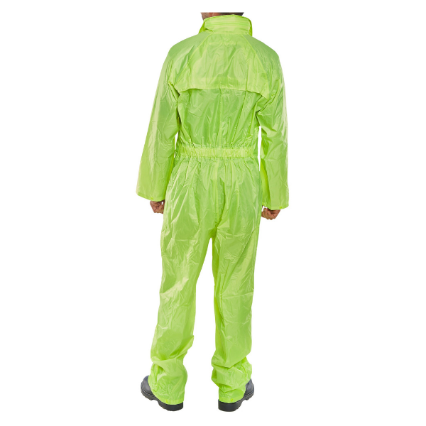 Beeswift Nylon Coverall Saturn Yellow - Image 2