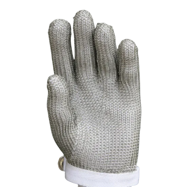 Stainless Steel Wire Mesh Chainmail Gloves - Image 2