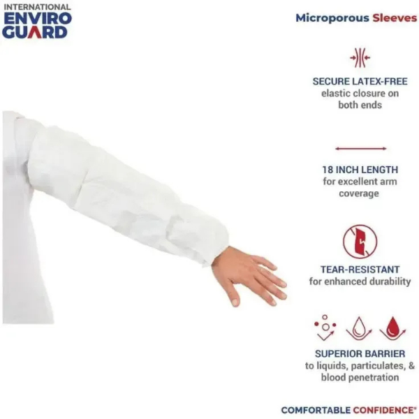 MicroGuard MP Microporous 18" Sleeves - Image 3