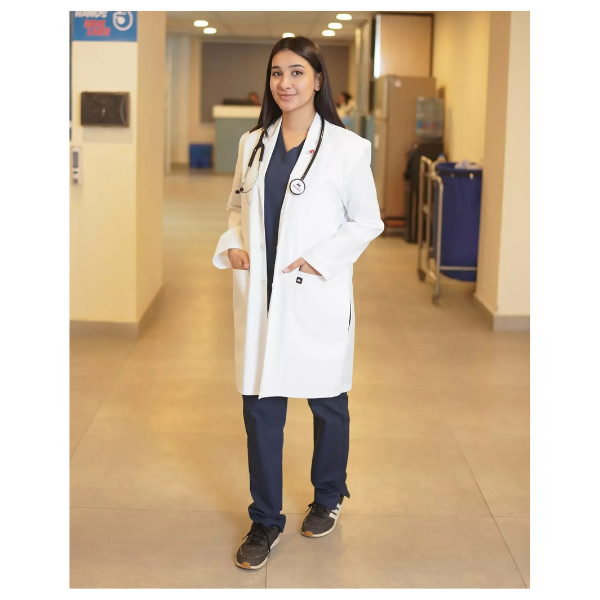 Berlin Unisex Lab Coat - Image 2