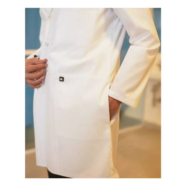 Berlin Unisex Lab Coat - Image 5