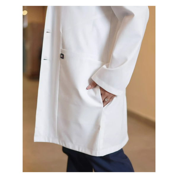 Berlin Unisex Lab Coat - Image 6