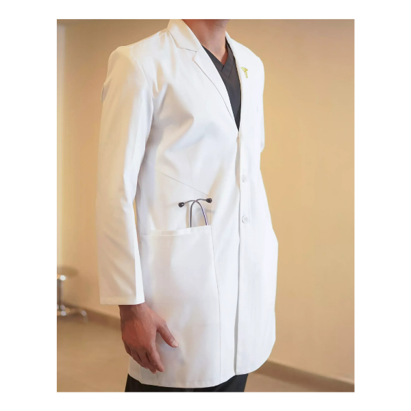 Berlin Unisex Lab Coat - Image 7