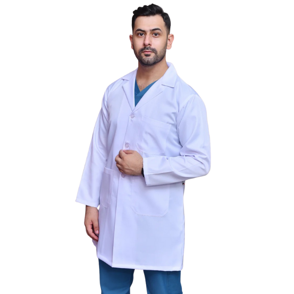 Unisex Lab Coat - Image 2