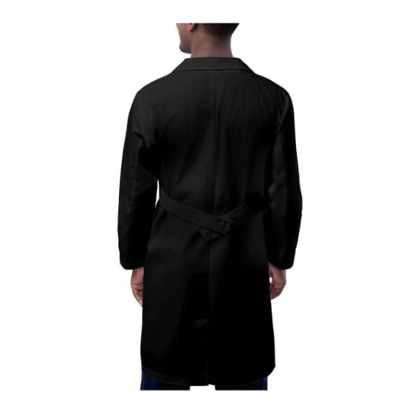 Adar 39 Inch Unisex Inner Pocket Lab Coat - Image 4