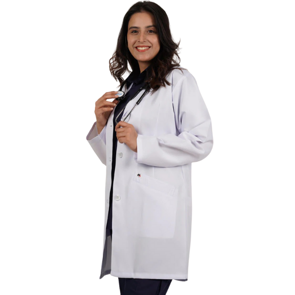 Women Lab Coat - Image 2