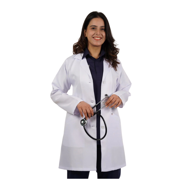 Women Lab Coat - Image 4