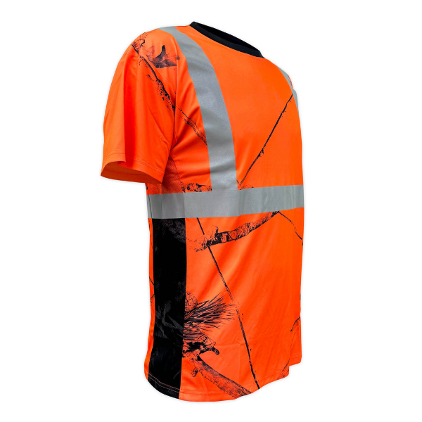 SS360º Daybreak - Orange - Class 2 - Type-R - Reflective Safety Tee - Image 3