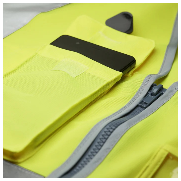 Reflex Deluxe Hi-Vis Vest - Image 2