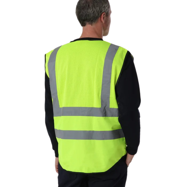 Reflex Deluxe Hi-Vis Vest - Image 3