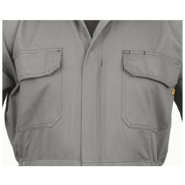 Just In Trend Mens Flame Resistant FR Coverall with multiple options - Image 4