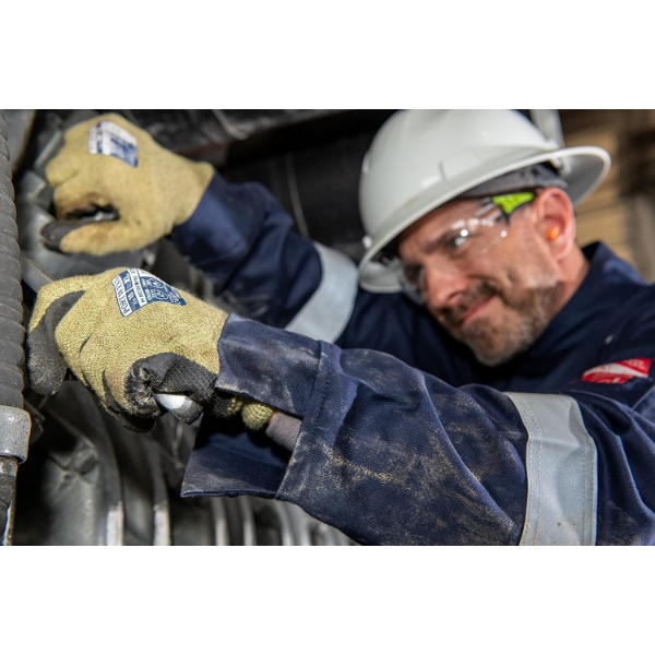 Portwest FR94 Bizflame Fire Resistant Coverall with FR Reflective Tape ASTM NFPA, Navy, X Large - Image 5