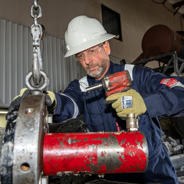 Portwest FR94 Bizflame Fire Resistant Coverall with FR Reflective Tape ASTM NFPA, Navy, X Large - Image 3