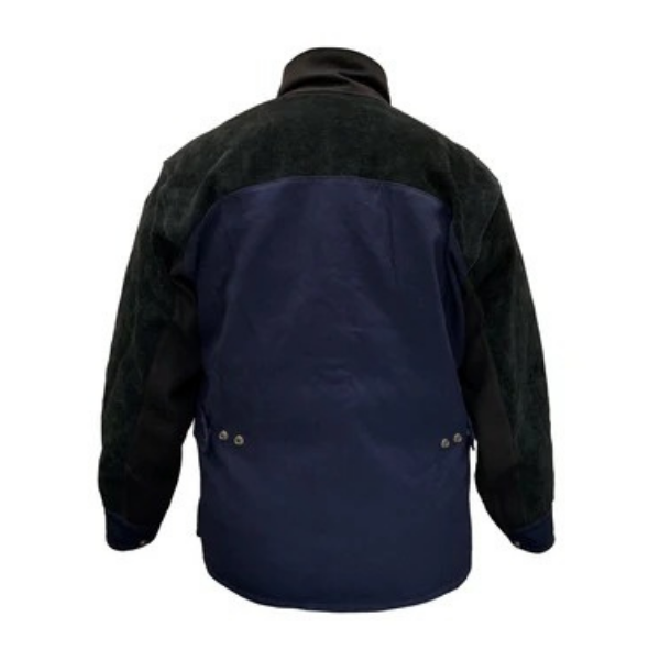 Revco JH1515-NB Navy/Black AngelFire® Women's Hybrid Welding Jacket (1 Jacket) - Image 2