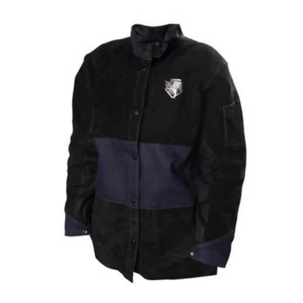 Revco JH1515-NB Navy/Black AngelFire® Women's Hybrid Welding Jacket (1 Jacket) - Image 3