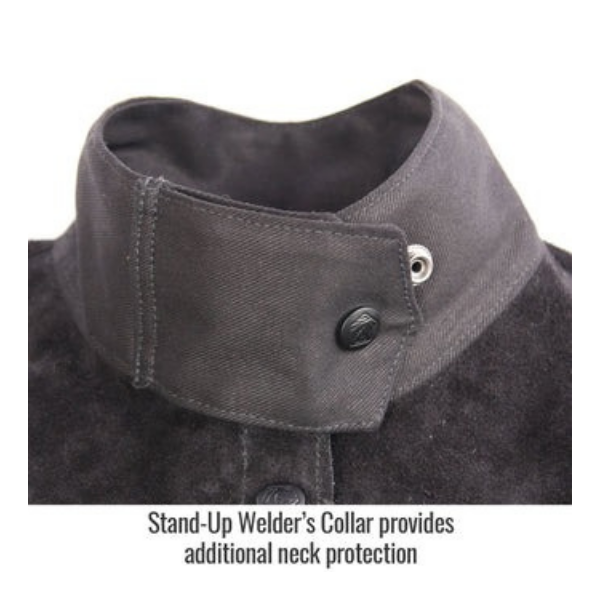 Revco JH1515-NB Navy/Black AngelFire® Women's Hybrid Welding Jacket (1 Jacket) - Image 7