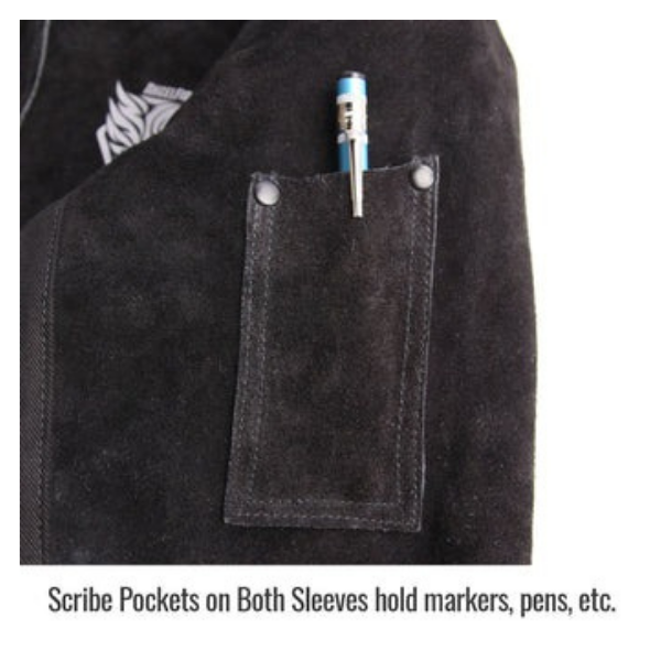 Revco JH1515-NB Navy/Black AngelFire® Women's Hybrid Welding Jacket (1 Jacket) - Image 6