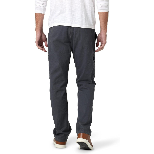 Wrangler Authentics Men's Relaxed Fit Stretch Cargo Pant - Image 3