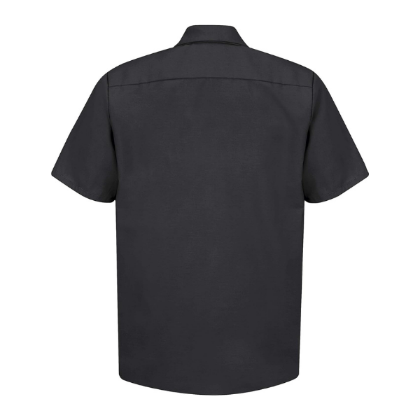 Red Kap Men's Industrial Work Shirt, Regular Fit, Short Sleeve - Image 3