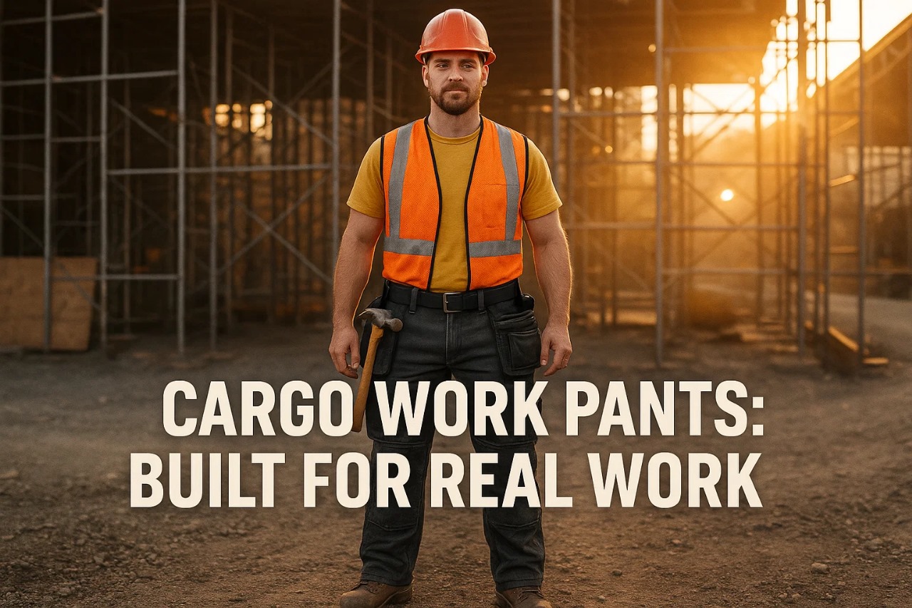 Cargo Work Pants
