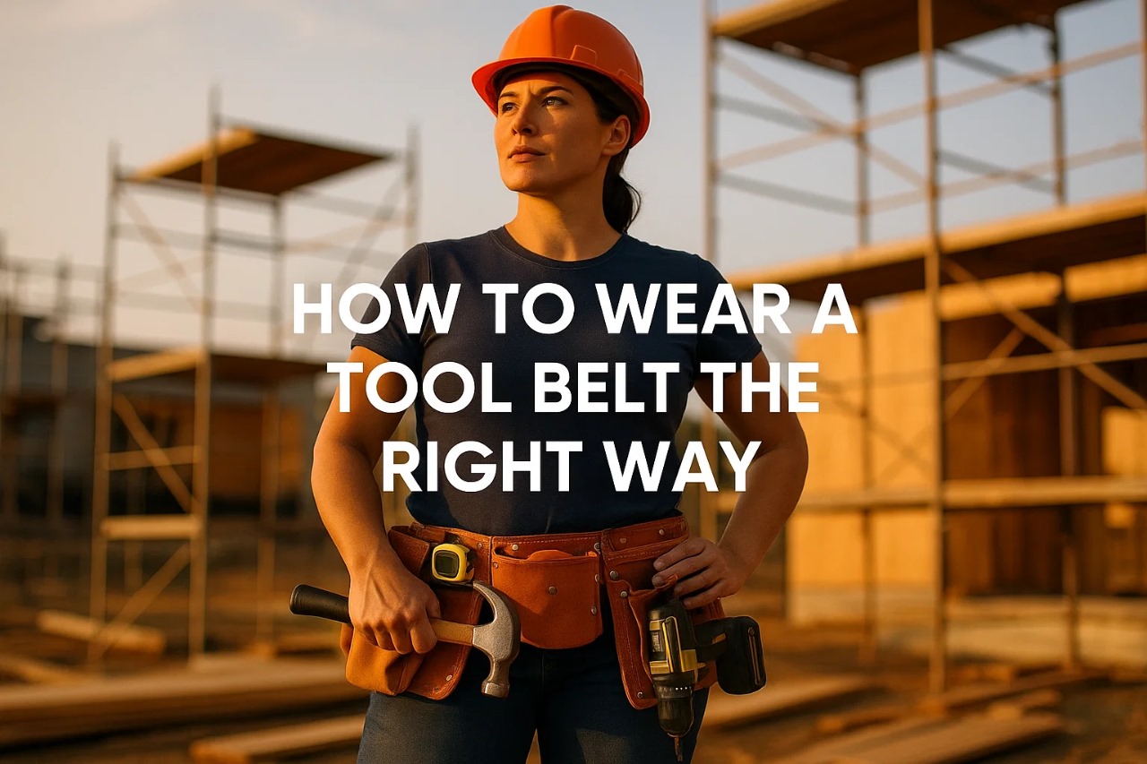 Wear a Tool Belt