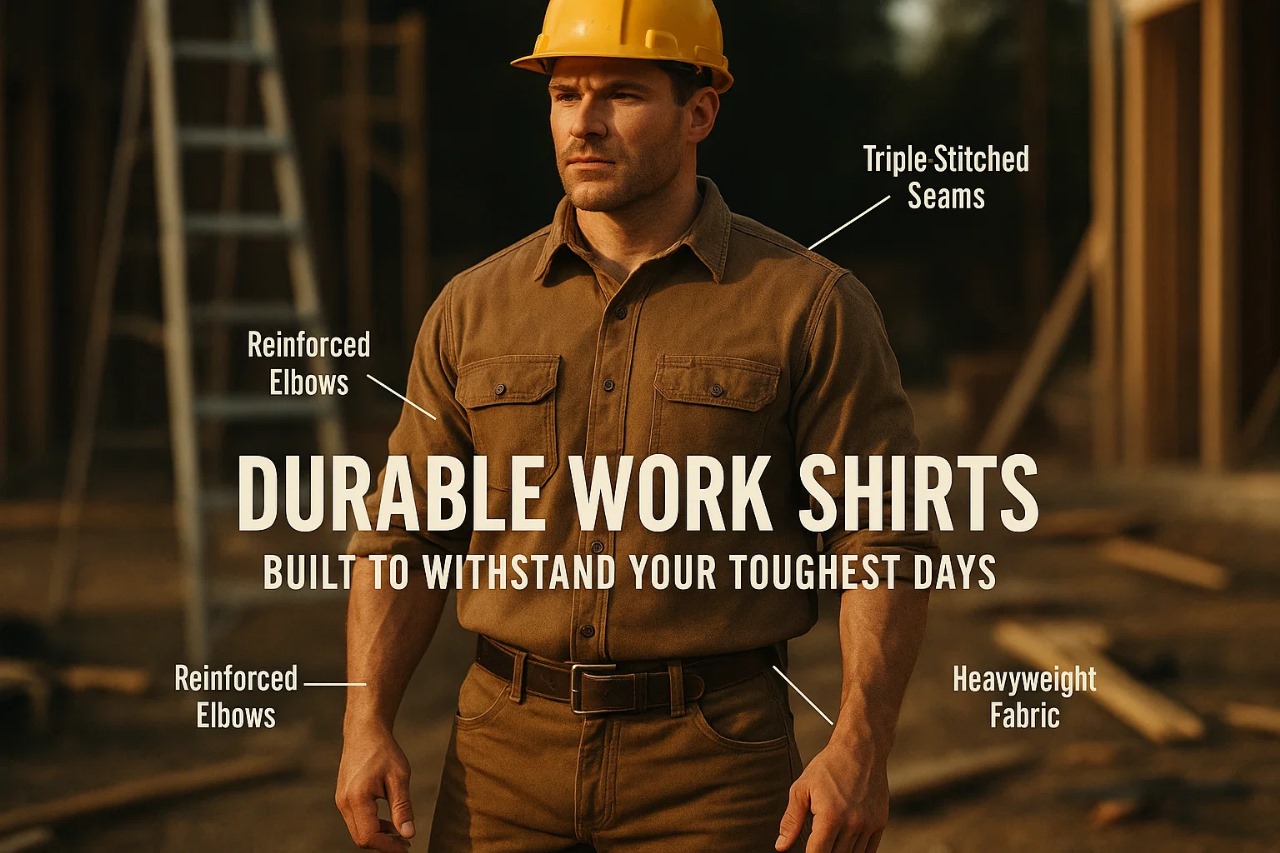 Durable Work Shirts