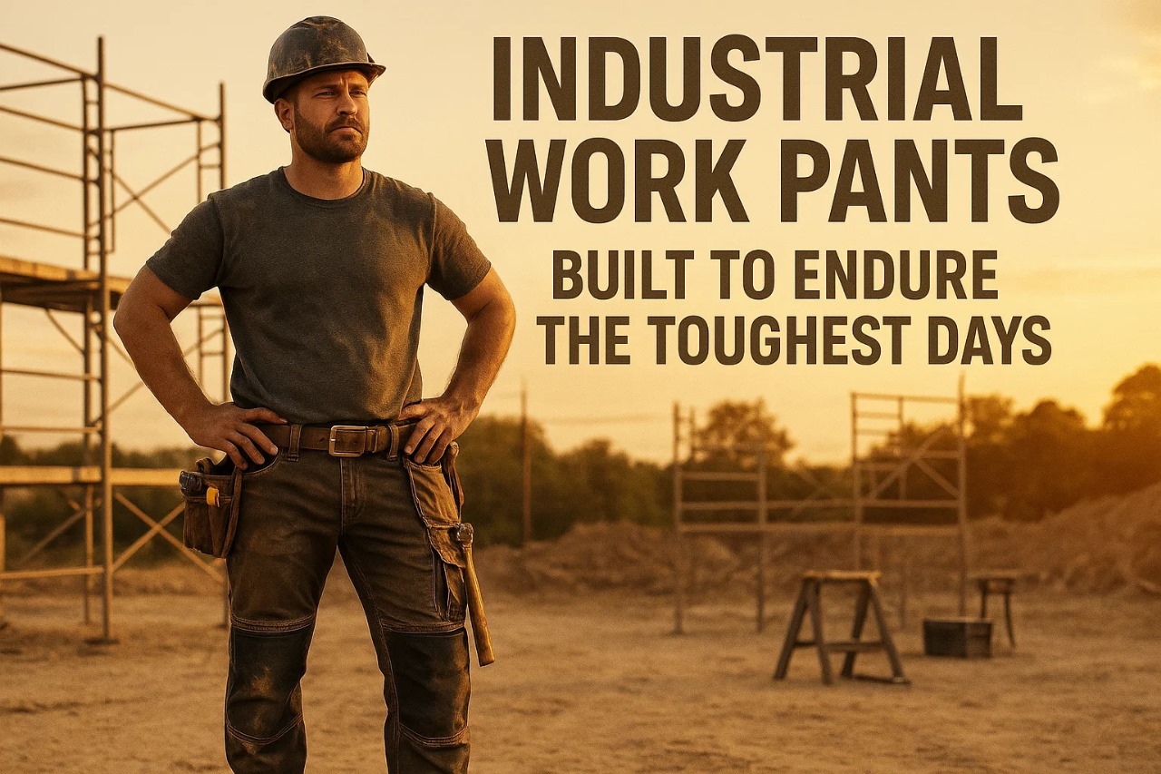 Industrial Work Pants