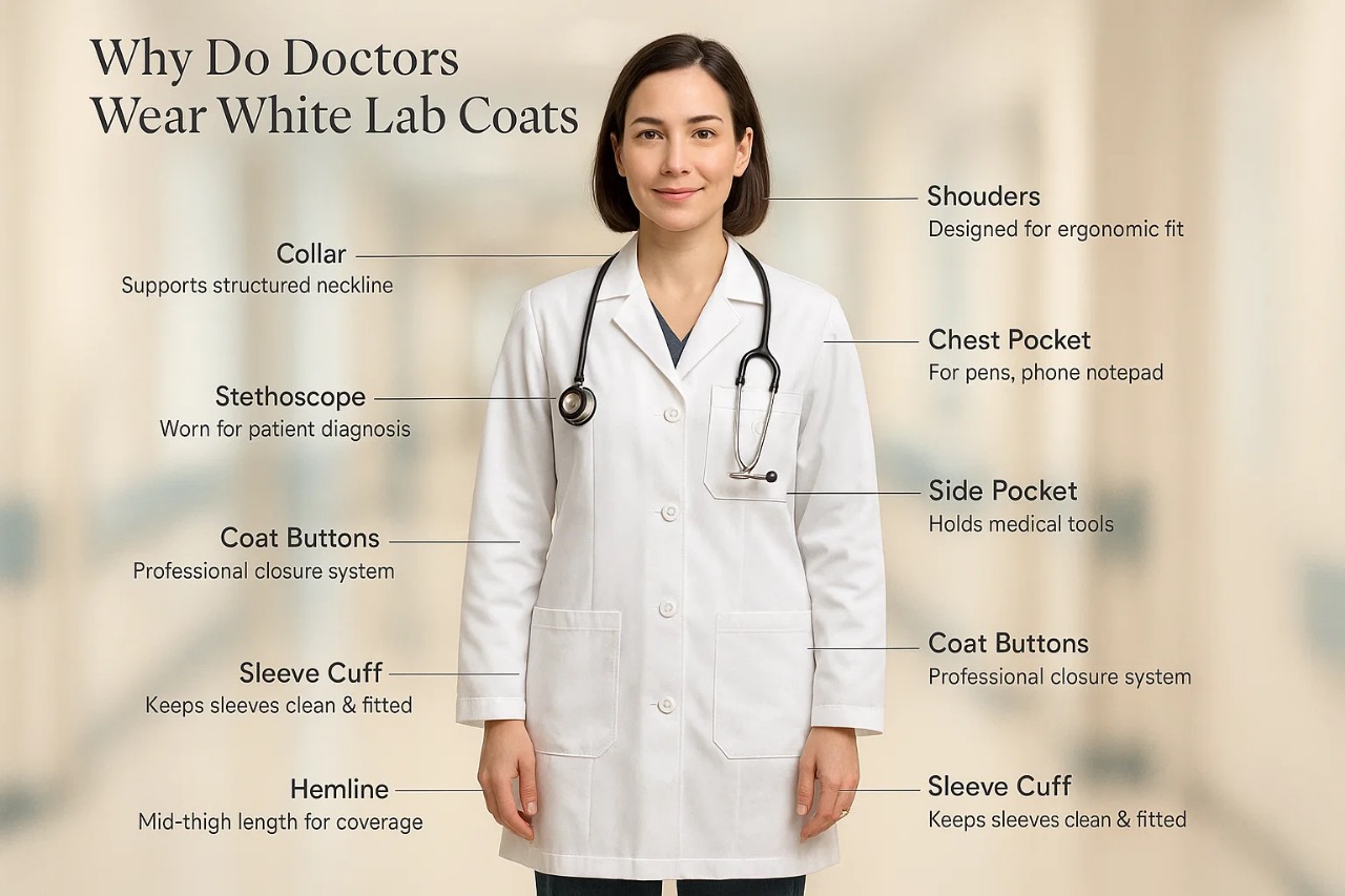 White Lab Coats