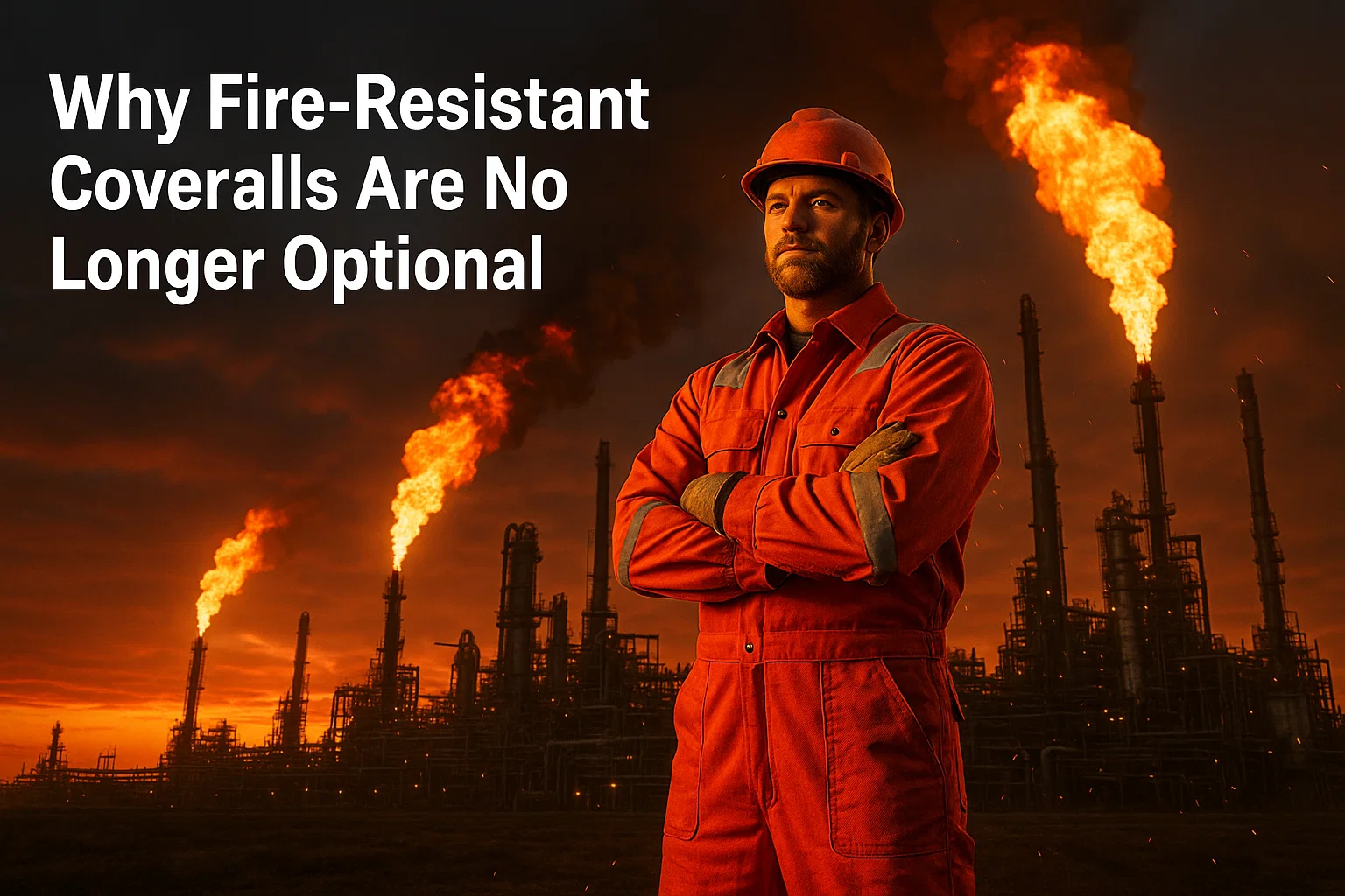 Fire-Resistant Coveralls