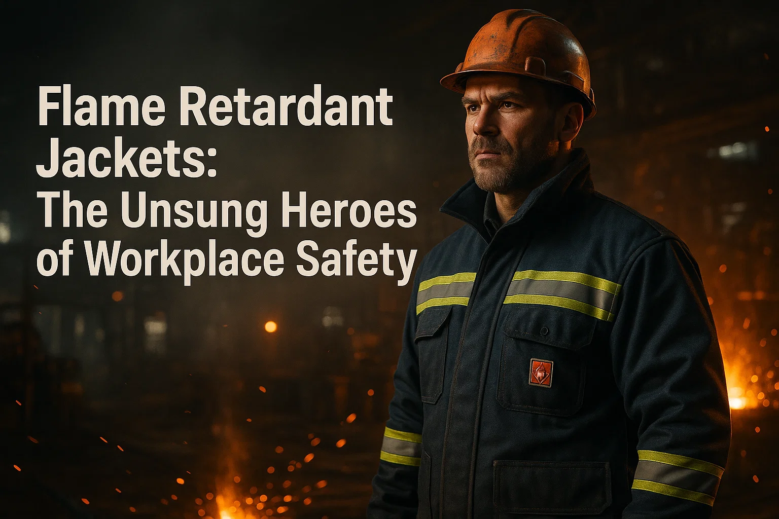 Flame Retardant Jackets: The Unsung Heroes of Workplace Safety