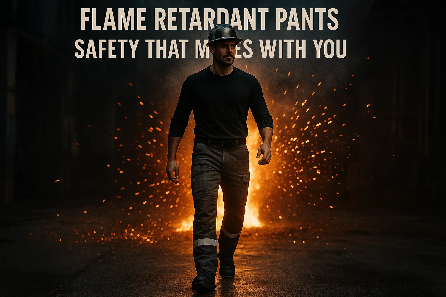 Flame Retardant Pants