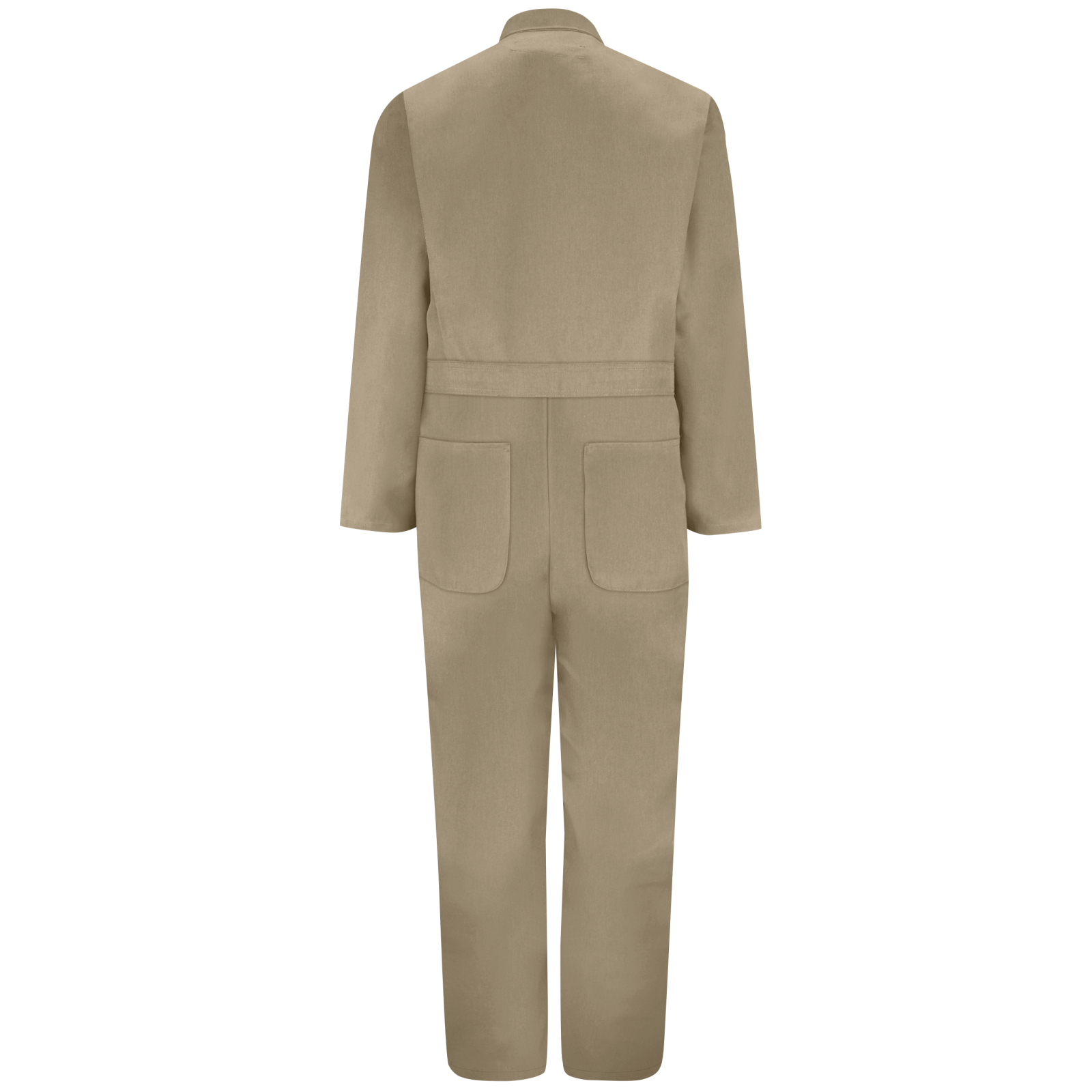 Twill Action Back Coverall with Chest Pockets - Image 2