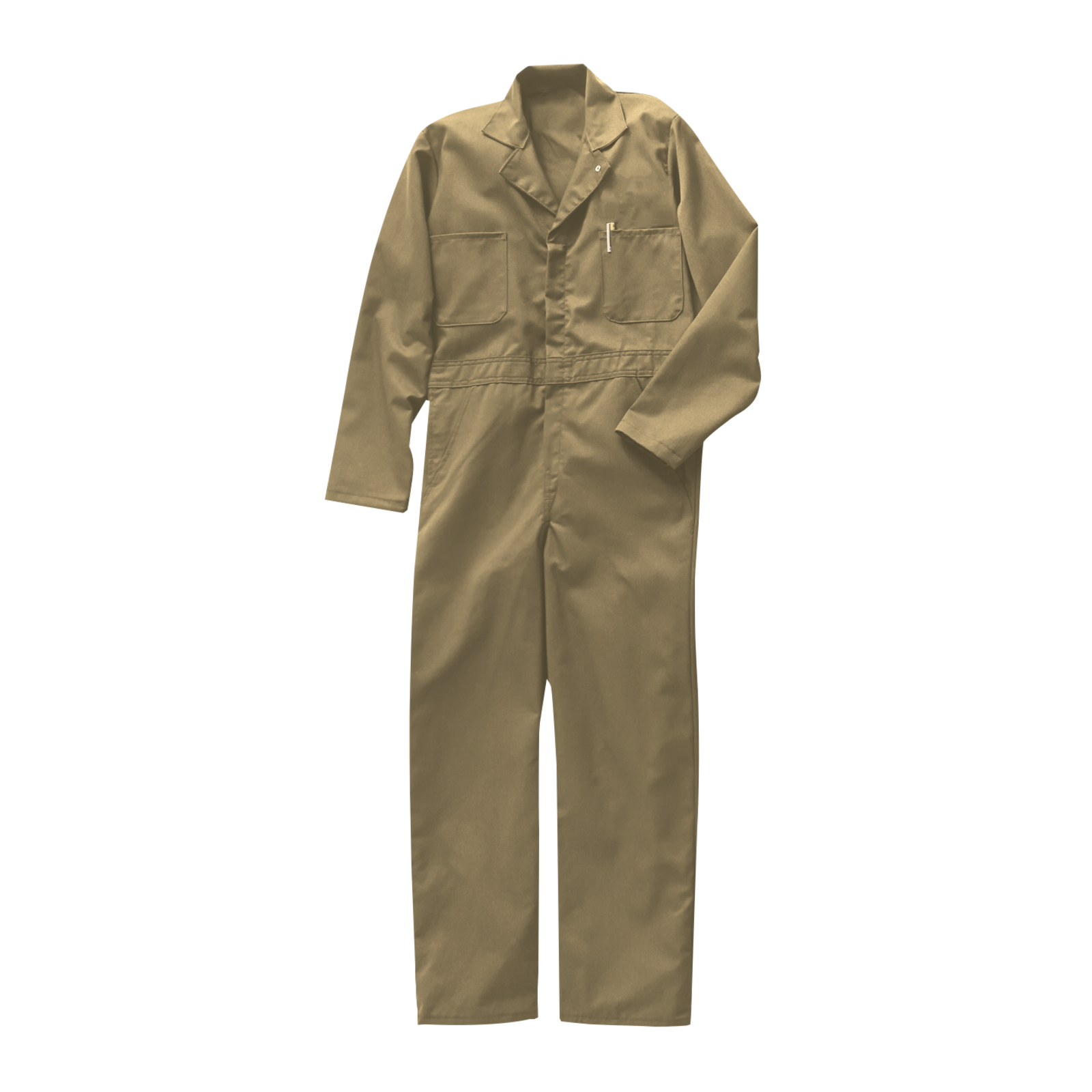 Twill Action Back Coverall with Chest Pockets - Image 3